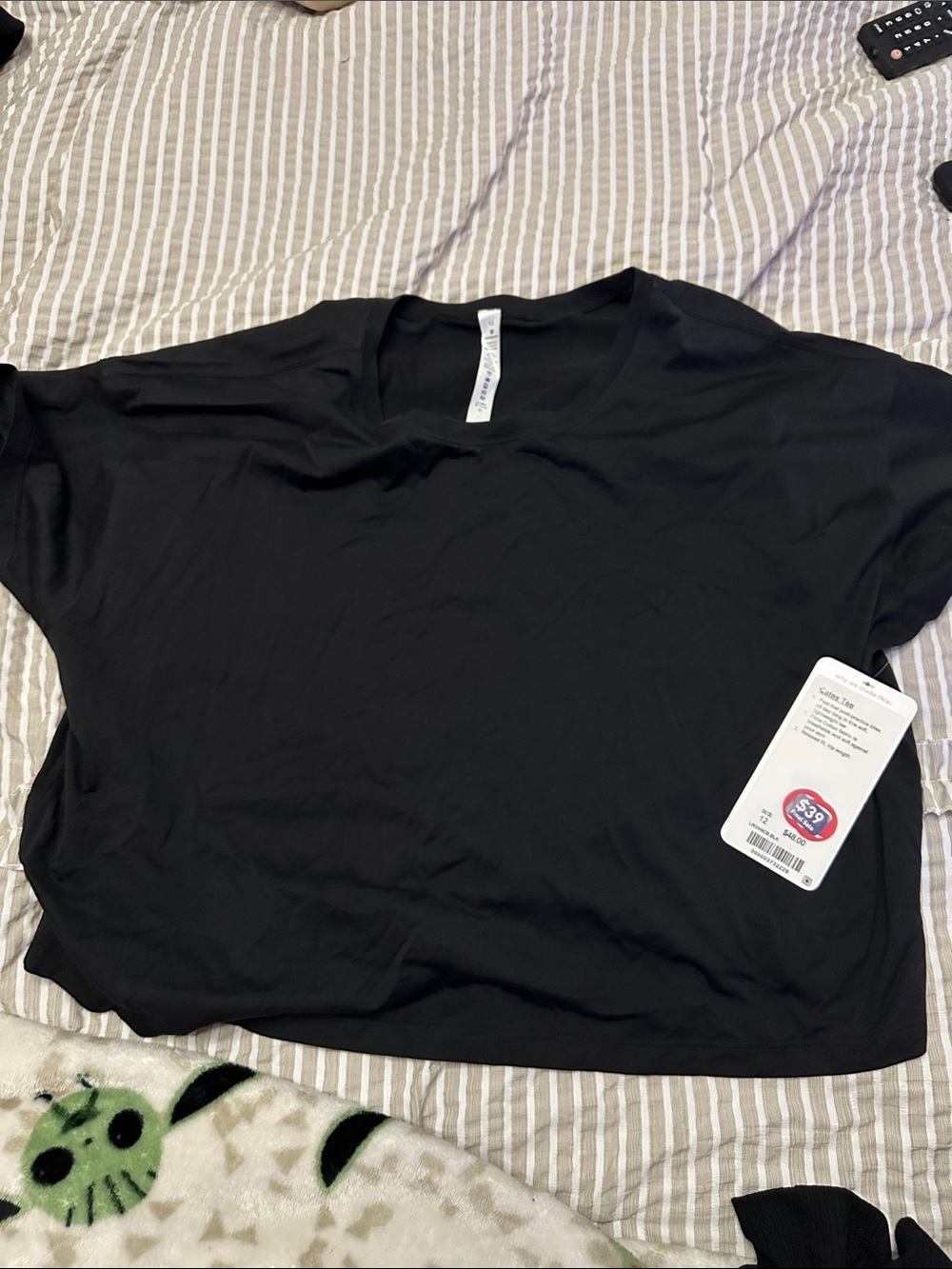 Lululemon Cates Tee